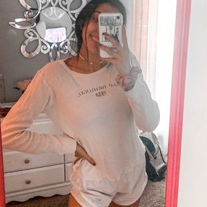 GAP Waffle Knit Long Sleeve